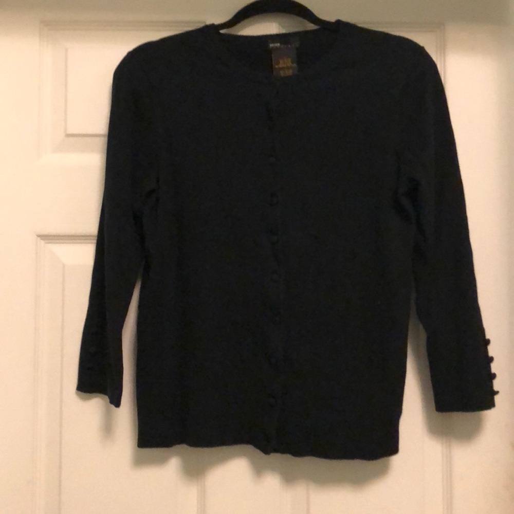 Black Cardigan